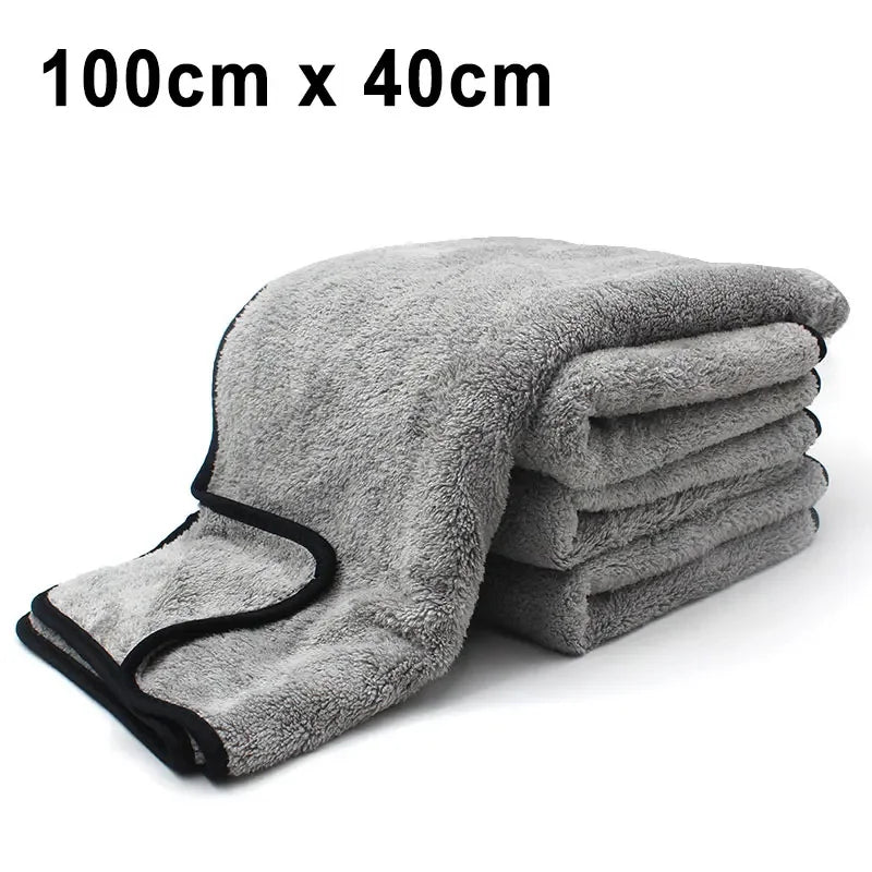 Ultra-Soft Microfiber Car Drying Towel