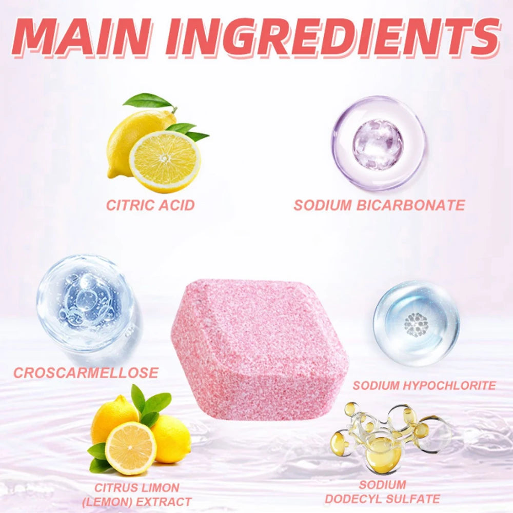 Toilet Bowl Cleaning Tablets