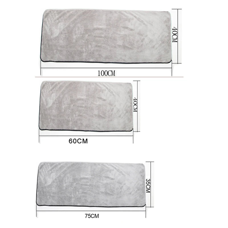 Ultra-Soft Microfiber Car Drying Towel