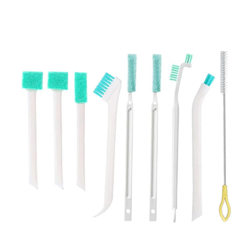 Bottle, Window & Crevice Brush Set