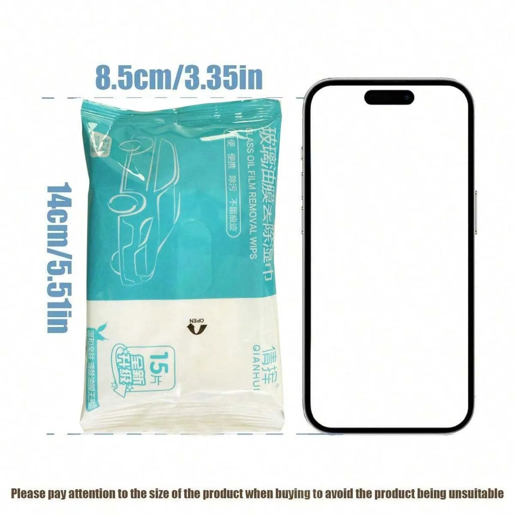 Car Interior Cleaning Wipes (3-Pack)