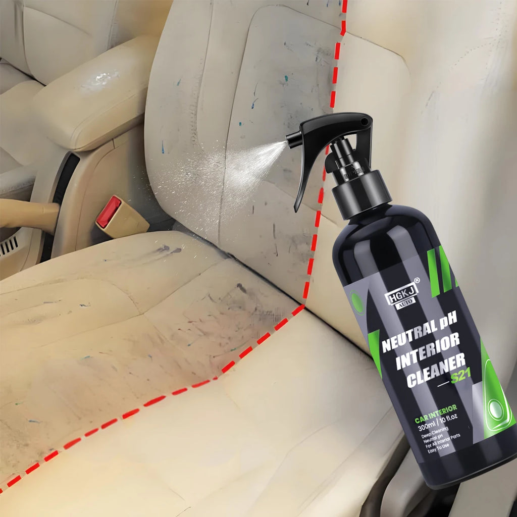 Water-Free Interior Cleaner – Fabric, Leather & Headliner