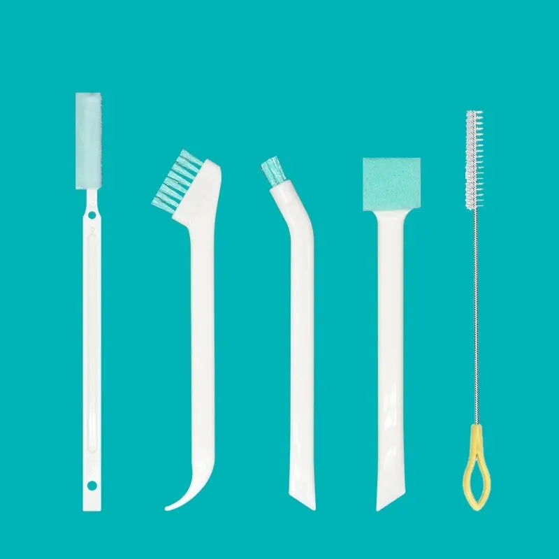 Bottle, Window & Crevice Brush Set