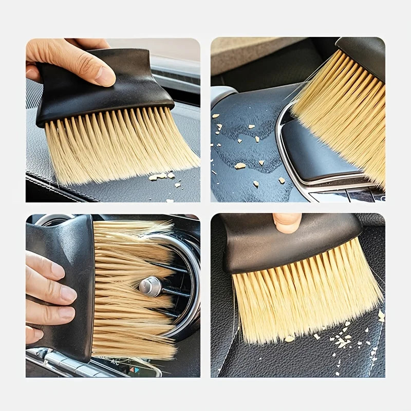 Car Cleaning & Care Brush Set