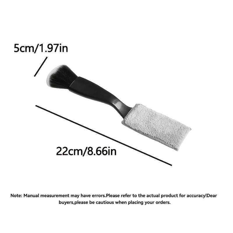 Soft-Bristle Interior Detailing Brush