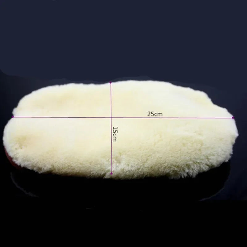 Soft Wool Car Wash Mitt