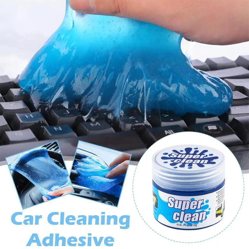 Dust Cleaning Gel – Vents, Keyboards & Cupholders