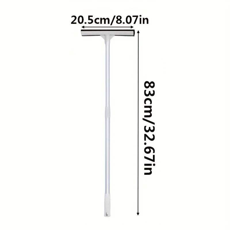 2-in-1 Retractable Squeegee – Car, Shower & Windows