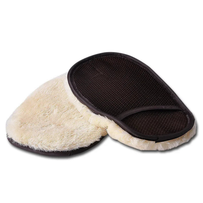 Soft Wool Car Wash Mitt