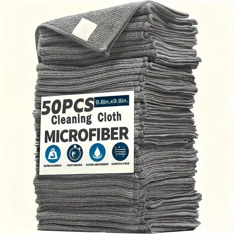 Thick Microfiber Cleaning Cloths – Car & Home
