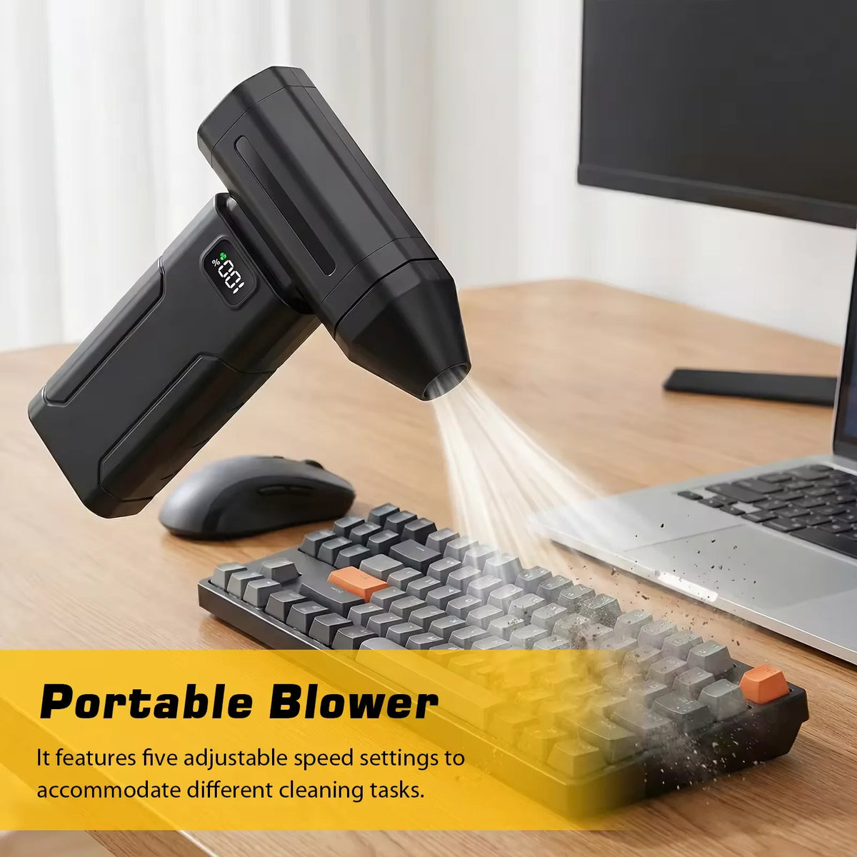 X8 Turbo Cordless Air Blower – 160,000 RPM