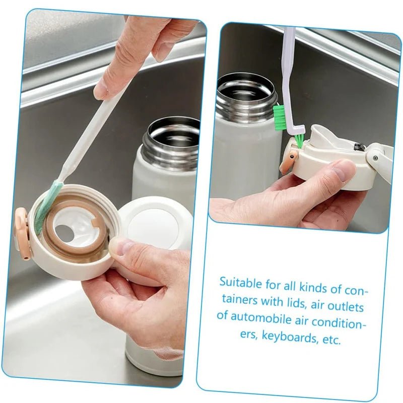 Bottle, Window & Crevice Brush Set