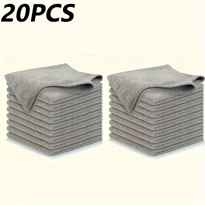 Thick Microfiber Cleaning Cloths – Car & Home