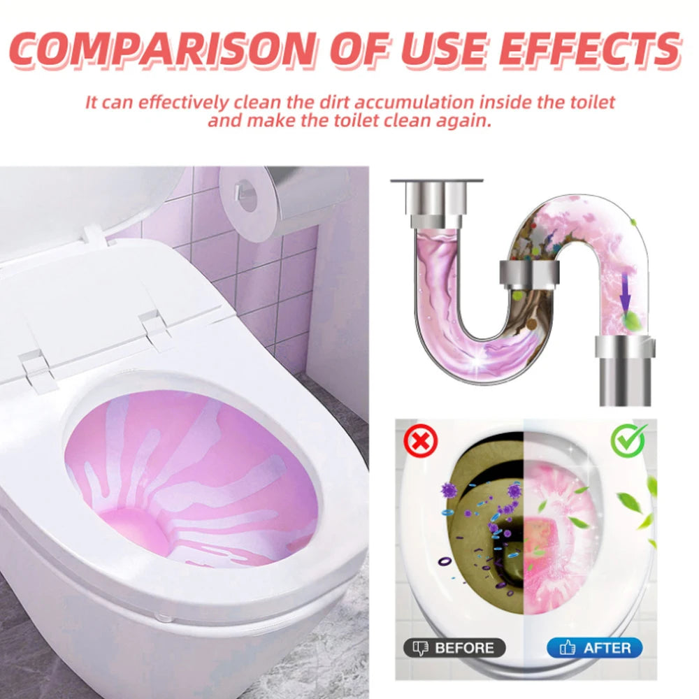 Toilet Bowl Cleaning Tablets