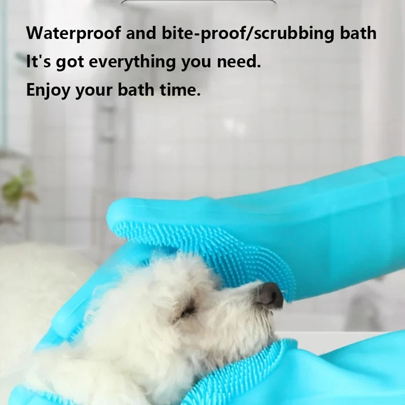 Pet Grooming & Hair Removal Gloves