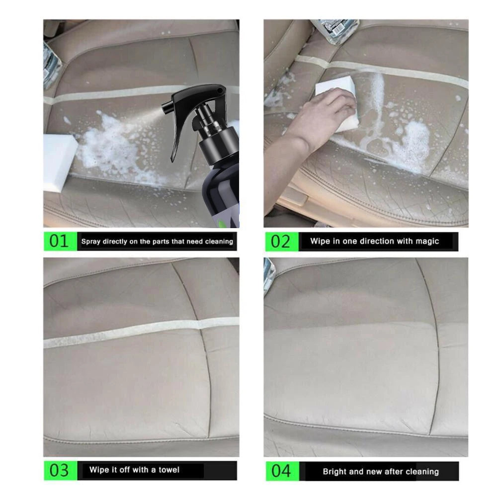 Water-Free Interior Cleaner – Fabric, Leather & Headliner