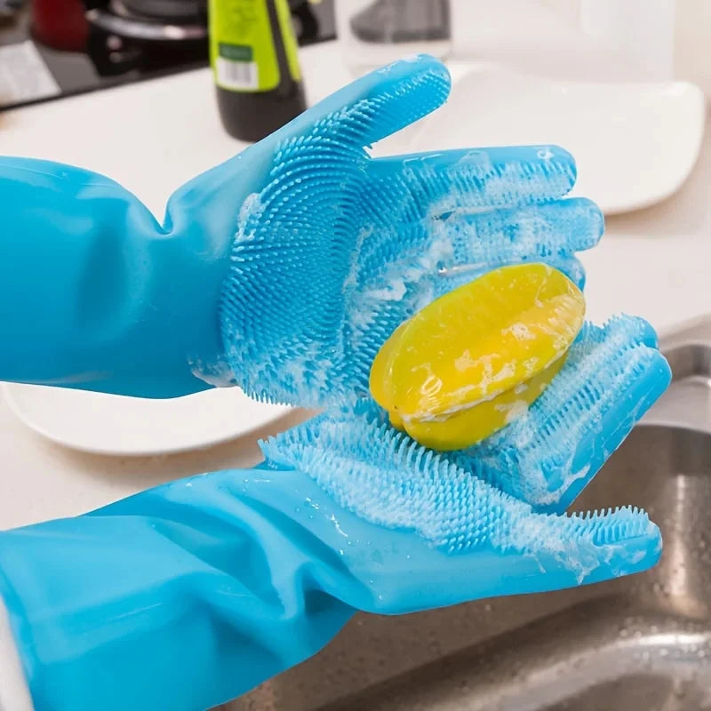 Pet Grooming & Hair Removal Gloves