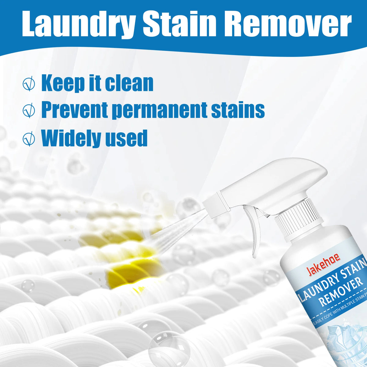 Stain & Oil Remover Laundry Cleaner