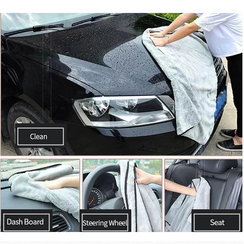 Ultra-Soft Microfiber Car Drying Towel