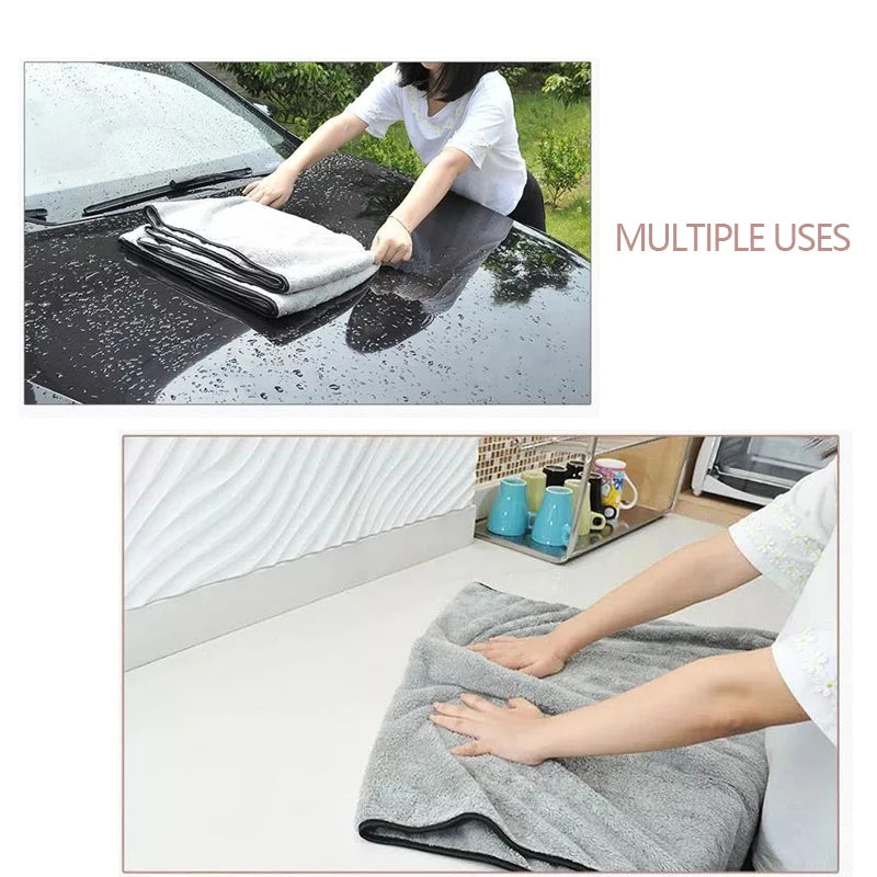 Ultra-Soft Microfiber Car Drying Towel