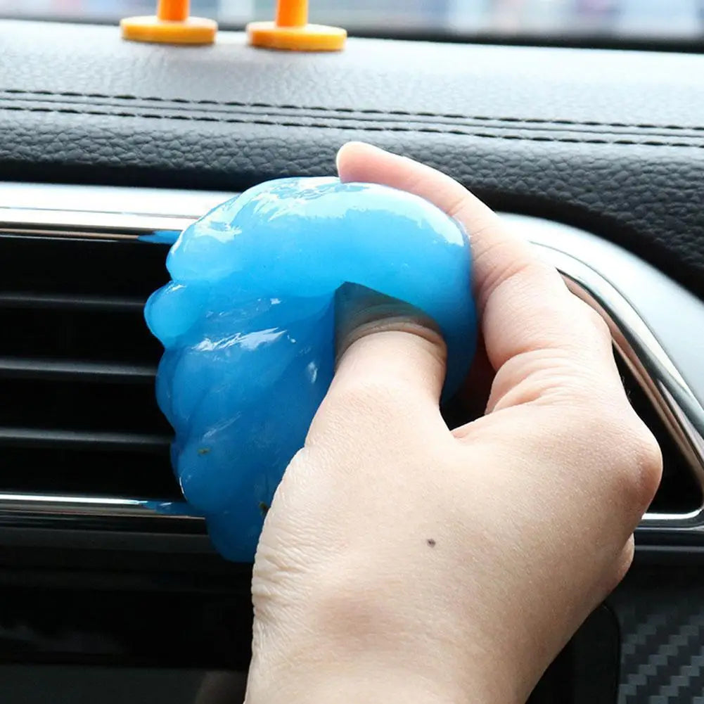 Dust Cleaning Gel – Vents, Keyboards & Cupholders