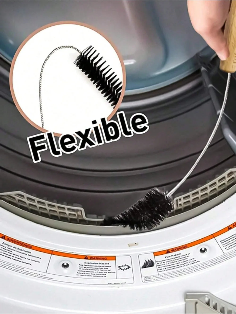 Washing Machine & Dryer Vent Brush