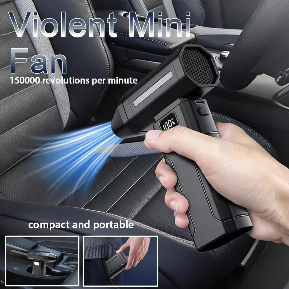 X8 Turbo Cordless Air Blower – 160,000 RPM