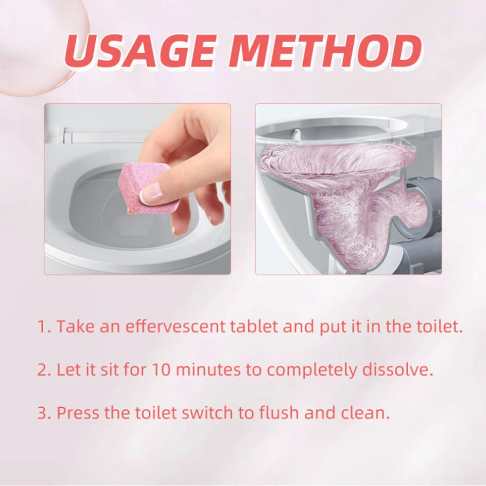 Toilet Bowl Cleaning Tablets